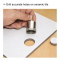 6mm 9mm Diamond Coated Hole Saw Drill Bits For Glass Ceramic Tile Marble Rock Porcelain 20pcs