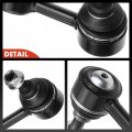 A-premium 2 X Front Sway Bar Links Stabilizer Compatible With Honda Accord 1998-2002 Acura Tl 1999-2003 Cl 2001-2003