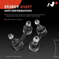 A-premium 2 X Front Sway Bar Links Stabilizer Compatible With Honda Accord 1998-2002 Acura Tl 1999-2003 Cl 2001-2003