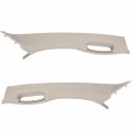 Hecasa Front Left Right A Pillar Grab Handle Molding Trim Fits 2002-2010 Dodge Ram 1500 2500 3500 Pickup Truck You May Receive 