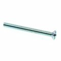 Prime-line Machine Screws Flat Head Phillips Drive 6-32 X 1-1 2 In Zinc Plated Steel 100 Pack 