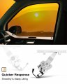 A-premium Power Window Regulator With Motor Compatible Saturn Sl Sl1 Sl2 1996-2002 Sw1 1996-1999 Sw2 1996-2001 Rear Left Driver