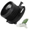 Ac Blower Motor And Resistor For Hummer H3 H3t 2006 2010 Pontiac Solstice 2009 Saturn Sky 2007 Hvac Replacement Fan Kit 