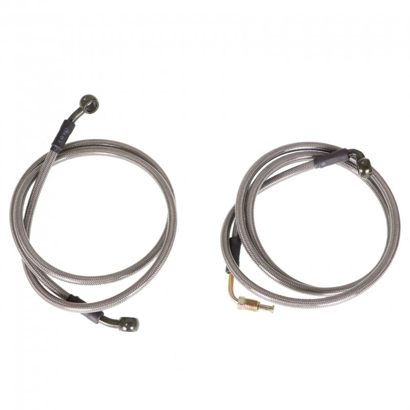 Extended Brake Lines Replacement For Polaris Rzr 800 Xp 2008-2012