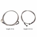 Extended Brake Lines Replacement For Polaris Rzr 800 Xp 2008-2012