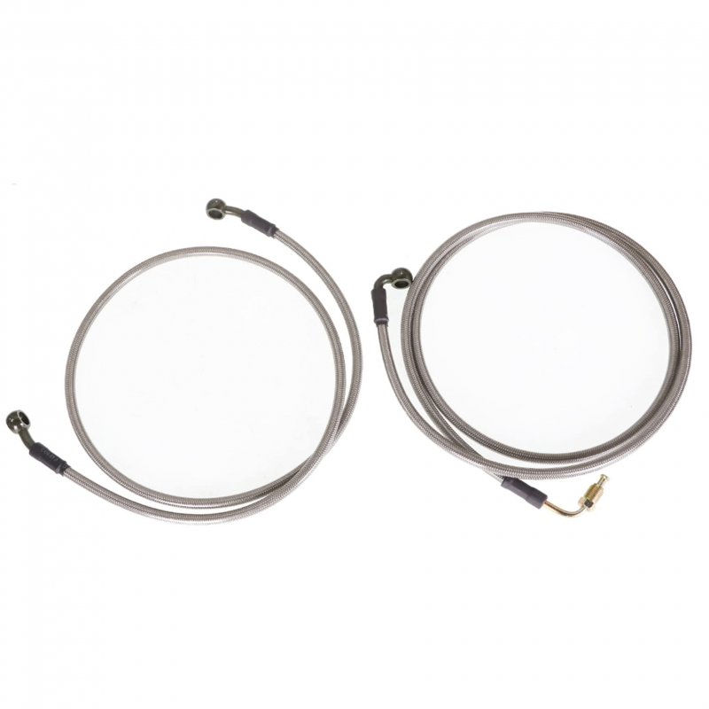 Extended Brake Lines Replacement For Polaris Rzr 800 Xp 2008-2012