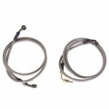 Extended Brake Lines Replacement For Polaris Rzr 800 Xp 2008-2012