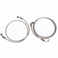 Extended Brake Lines Replacement For Polaris Rzr 800 Xp 2008-2012 