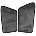 Polisport Radiator Cover Net Black Honda Crf250r 
