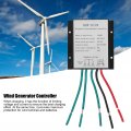 Wind Turbine Generator Controller Ip67 Waterproof Dc12-24v Automatic Blwa 12 24 400w Battery Charging Regulator
