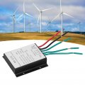 Wind Turbine Generator Controller Ip67 Waterproof Dc12-24v Automatic Blwa 12 24 400w Battery Charging Regulator