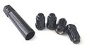 4 7 16 Replacement Spline Drive Lug Nut 1 Tool Wheel Lock Key Black 