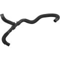 Heater Hose For Chevy Malibu 2014 2016 Rubber Outlet Alx-pau-ac-23220061-cla2 Black Standard Style 
