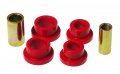 Prothane 66-79 Ford F100 250 Bronco Round Track Arm Bushings Red 