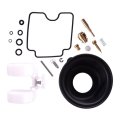 Cicitree 1set Carburetor Repair Rebuild Kit With Diaphragm Float Compatible For Suzuki Gsx600f Katana 600 1998-2006