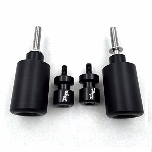 Black Swingarm Spools Frame Slider For 99-07 Suzuki Hayabusa Gsx 1300r Gsx-r1300 B014cmlx2k