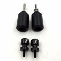 Black Swingarm Spools Frame Slider For 99-07 Suzuki Hayabusa Gsx 1300r Gsx-r1300 B014cmlx2k