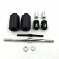 Black Swingarm Spools Frame Slider For 99-07 Suzuki Hayabusa Gsx 1300r Gsx-r1300 B014cmlx2k