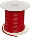 Ul1015 Commercial Copper Wire Bright Red 22 Awg 0 0253 Diameter 100 Length Pack Of 1 
