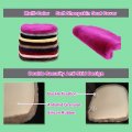 Ogland 19 Inch Luxurious Authentic Australia Sheepskin Car Seat Cover For Auto Interior Accessories With Soft Fluffy Wool