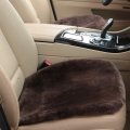 Ogland 19 Inch Luxurious Authentic Australia Sheepskin Car Seat Cover For Auto Interior Accessories With Soft Fluffy Wool