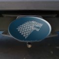 Game Of Thrones Stark Sigil Oval Tow Trailer Hitch Cover Plug Insert