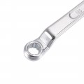 Uxcell 5 5mm X 7mm Metric 12 Point Offset Double Box End Wrench Chrome Plated Cr-v