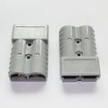 X-haibei Pair Winch Quick Connect Battery Disconnect Trailer Plug Connector 350a 2 0 Gauge 4 2inchx2 7inchx1 1inch Gray 