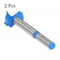 Uxcell Forstner Drill Bits 20mm Tungsten Carbide Wood Hole Saw Auger Opener Woodworking Hinge Drilling Boring Bit Cutter 2pcs
