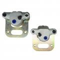 Fits For Front Left Right Brake Calipers Polaris Sportsman 500 4x4 1996-1998 W Pads 