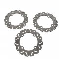 Can-am Commander 1000 4x4 Xt Front And Rear Sport Brake Rotors Pads