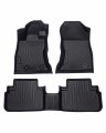 Cartist Floor Mats Compatible With Forester 2019-2023 2024 Accessories All Weather 1st 2nd Row Carpet Protection 3d Tpe 