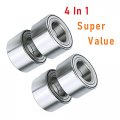 Front And Rear Wheel Hub Bearings Fit For Polaris Ranger 700 500 400 Xp Efi 6x6 2x4 4x4 Ev Replaces 2pcs