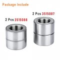 Front And Rear Wheel Hub Bearings Fit For Polaris Ranger 700 500 400 Xp Efi 6x6 2x4 4x4 Ev Replaces 2pcs