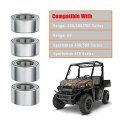 Front And Rear Wheel Hub Bearings Fit For Polaris Ranger 700 500 400 Xp Efi 6x6 2x4 4x4 Ev Replaces 2pcs