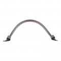 Hardtop Liftgate Lower Glass Weatherstrip Seal Gasket For 12-16 Jeep Wrangler 