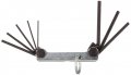 Williams Ws-45-th Tools At Height Folding Hex Key Set 