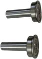 2 Pcs Thrust Bearings For Precision 600sb 1400 Bandsaw Stainless Steel Guide Replacement Metallic 