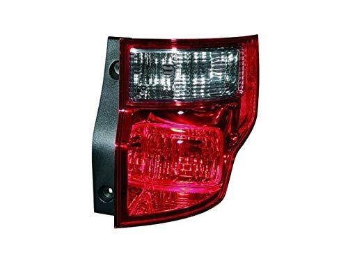 Right Passenger Side Tail Light Assembly For 2009 2011 Honda Element Ex Lx Models Red Polycarbonate Lens With Led Source