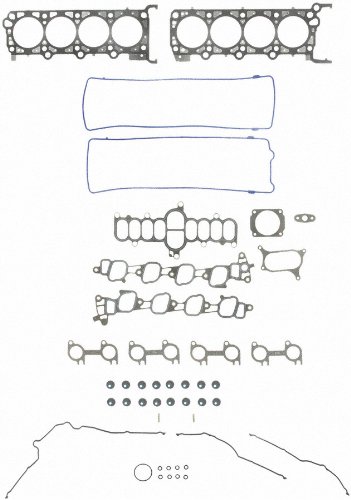 Hs 9790 Pt-9 Engine Cylinder Head Gasket Set For 2000 Ford F-150 E-150 Econoline And Expedition Steel Core With Nonstick Anti
