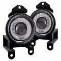 Uframe Clear Lens Halo Projector Fog Light Bumper Lamps Compatible With Gmc Yukon Sierra Denali Pontiac