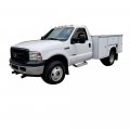 External Window Visors For 1999 To 2016 Ford F250 F350 F450 F550 Superduty Standard Cab Tinted Acrylic Rain Guards 2 Piece Set
