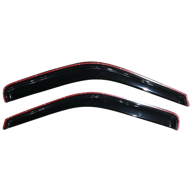 External Window Visors For 1999 To 2016 Ford F250 F350 F450 F550 Superduty Standard Cab Tinted Acrylic Rain Guards 2 Piece Set