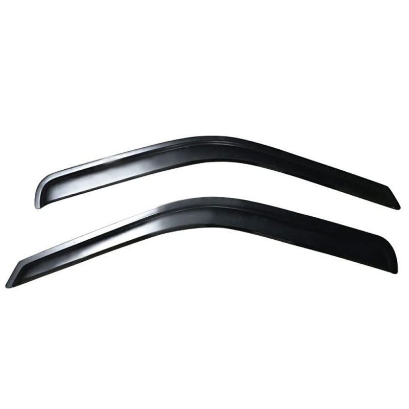 External Window Visors For 1999 To 2016 Ford F250 F350 F450 F550 Superduty Standard Cab Tinted Acrylic Rain Guards 2 Piece Set