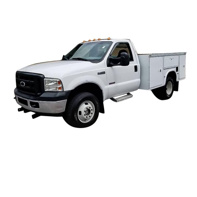 External Window Visors For 1999 To 2016 Ford F250 F350 F450 F550 Superduty Standard Cab Tinted Acrylic Rain Guards 2 Piece Set