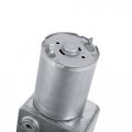 High Torque Turbo Geared Motor Gearbox Dc 12v 2 3 5 610 20 30 40 62 100rpm Rpm