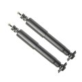 Front Shock Absorbers For Gmc Sierra 1500 Classic 2007 Driver And Passenger Side Pair Rwd Black Twin Tube 4 92 In Damper Travel 