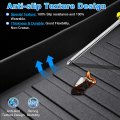 Cartist Cargo Liner Compatible With 2021 2022 2023 2024 Jeep Grand Cherokee L All Weather Rear Trunk Mat Tpe Behind The 2nd Row