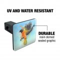 Baltimore Oriole Watercolor Northeastern Bird Tow Trailer Hitch Cover Plug Insert