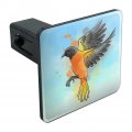 Baltimore Oriole Watercolor Northeastern Bird Tow Trailer Hitch Cover Plug Insert